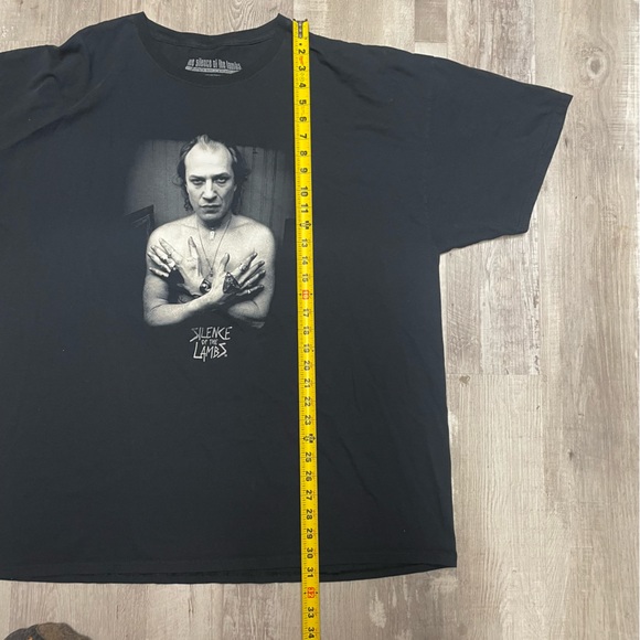 The Silence of the Lambs Tee 3X - Picture 6 of 7